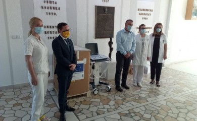 Univerzitetskoj bolnici pomoć od EU vrijedna 116.000 KM