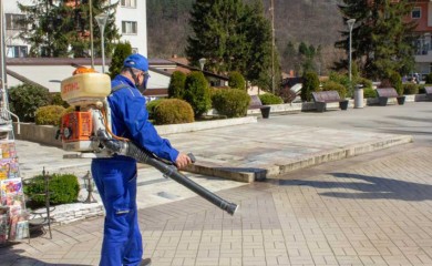 Nastavljen rast broja zaraženih, pojačava se higijena i dezinfekcija