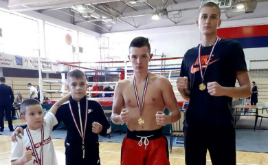Kik boks: Fočaci najbolji na Otvorenom prvenstvu Srpske