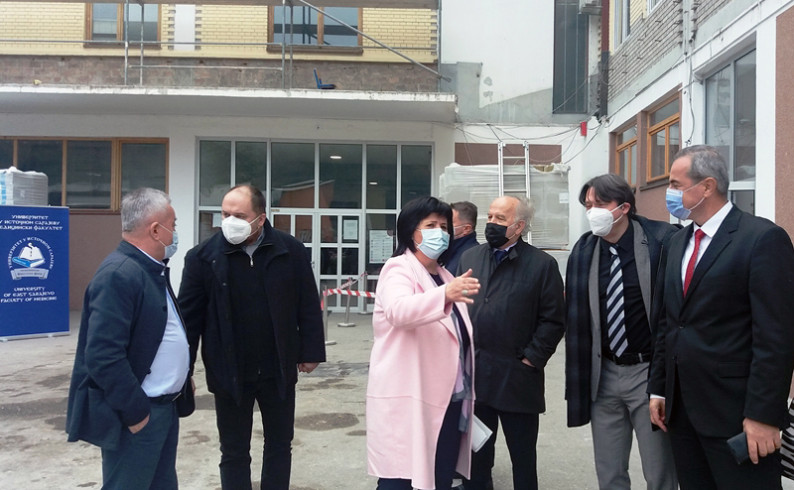 Golić: Za energetsku efikasnost četiri objekta u Foči uloženo 6,6 miliona maraka