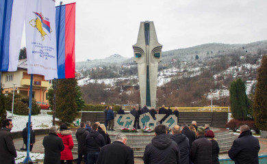 Deveti januar: Sadašnje i generacije koje dolaze uvijek će se sjećati poginulih boraca
