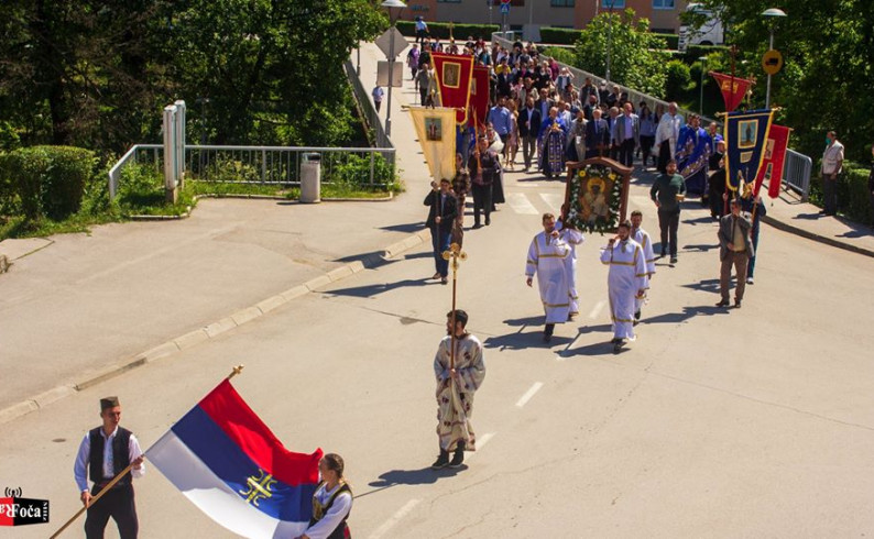 Sutra krsna slava Foče i Hrama Svetog Nikole