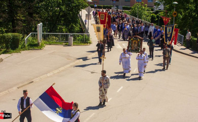 Sutra krsna slava Foče i Hrama Svetog Nikole