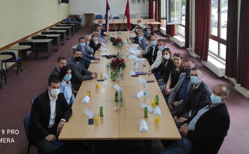 SNSD: Sa Tešanovićevom u Foči razmatrali mogućnosti podrške opštinama Stare Hercegovine