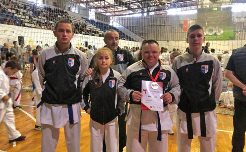 Medalje za Ljubišnju na turnirima u Nikšiću i Bijeljini