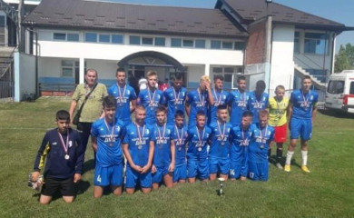 Fudbal: Pioniri Sutjeske treći u Srpskoj