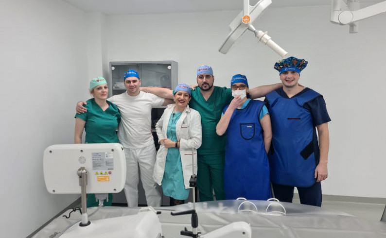 Prva samostalna ugradnja stenta fočanskog angio tima
