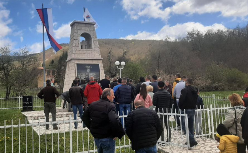 Kozja Luka: Sjećanje na žrtve odbrambeno-otadžbinskog rata