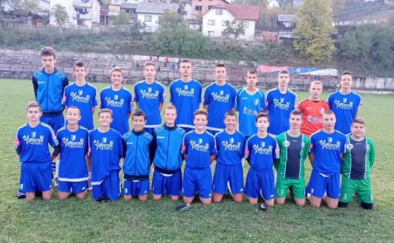 Pioniri Sutjeske dočekuju višegradsku Drinu