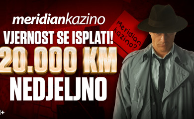 PRIKLJUČI SE ELITNOM TIMU I PREUZMI DIO BOMBASTIČNOG NAGRADNOG FONDA OD 20.000 KM!