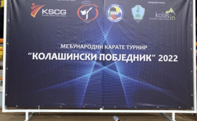 Tri bronze i zlato za karatiste “LJubišnje” u Kolašinu