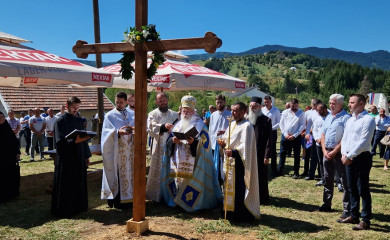 Počinje gradnja Hrama Svete velikomučenice Nedjelje u Zavaitu