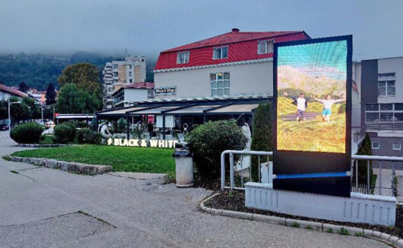 LED bilbord u cilju promocije fočanskog turizma