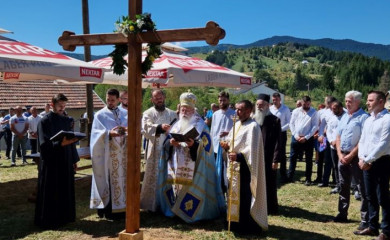 Donatorsko veče za izgradnju crkve na Zavaitu