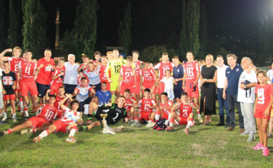 Crvena zvezda treći put osvojila titulu prijateljstva u Foči