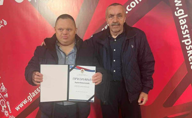 Goran Kovačević među najboljim sportistima Srpske