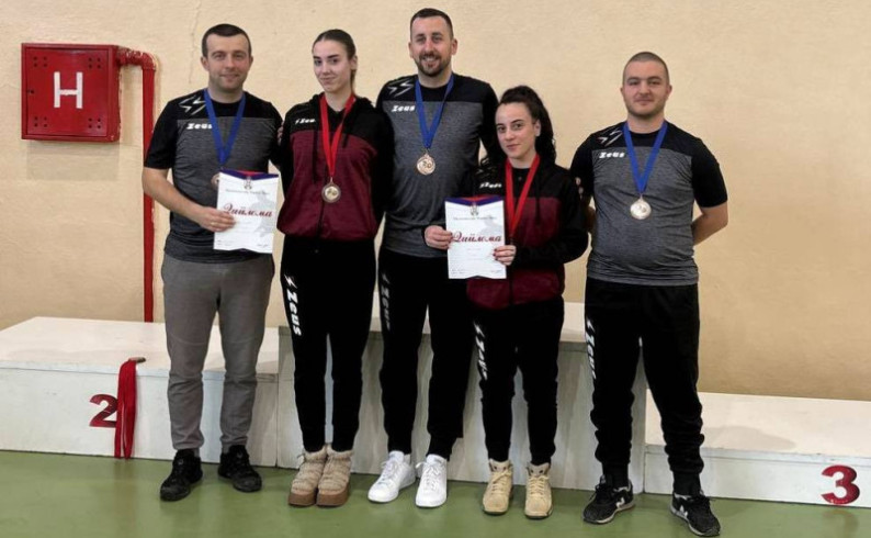 Dvije bronze za "Perućicu" u Kupu Srpske