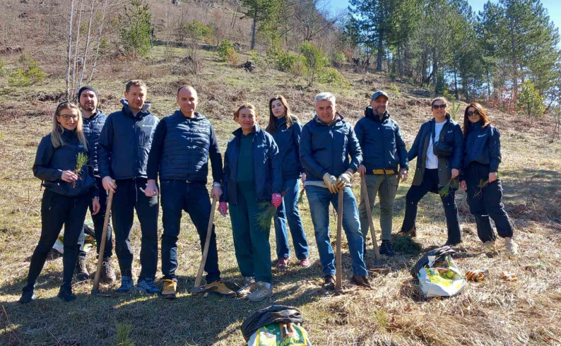 Međunarodni dan šuma obilježen zasađivanjem 3500 sadnica crnog bora u saradnji sa Šumarstvom "Prenj" d.d. Konjic
