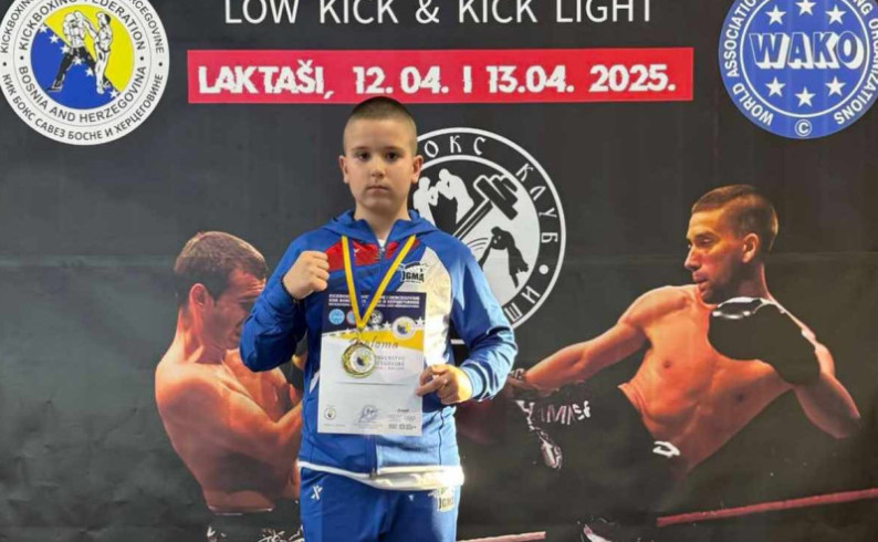Nikolaj Marković šampion BiH