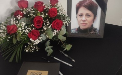 Posljednji oproštaj od dr Gabrijele Šolaja