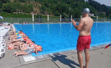 U Školu plivanja upisala se 22 polaznika