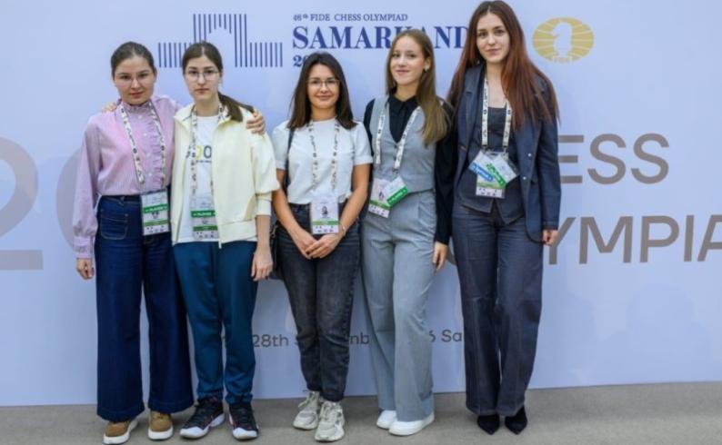 Sofija Mimić nastupila na Šahovskoj olimpijadi, u Uzbekistanu pobjeđivala rivalke svjetskog ranga